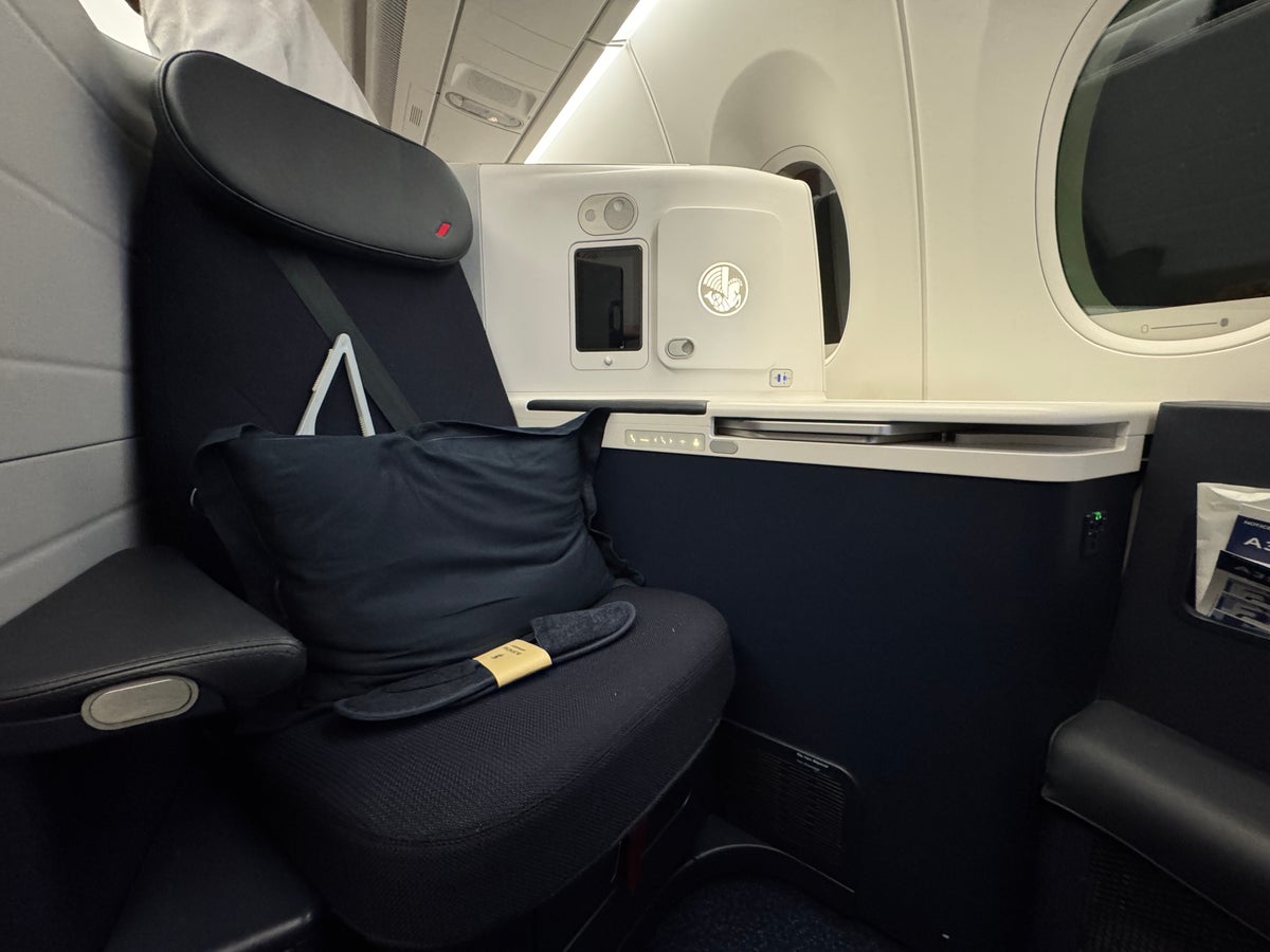 Air France Business Class Juan Ruiz