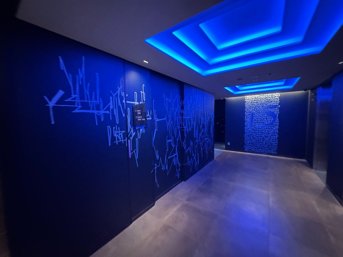 Aloft Tokyo Ginza Elevator Waiting Area