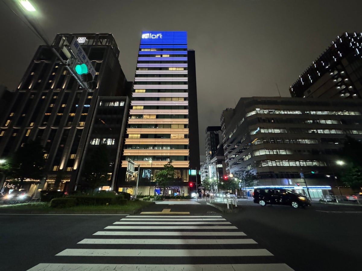 Aloft Tokyo Ginza: What You Need To Know [Full Review]