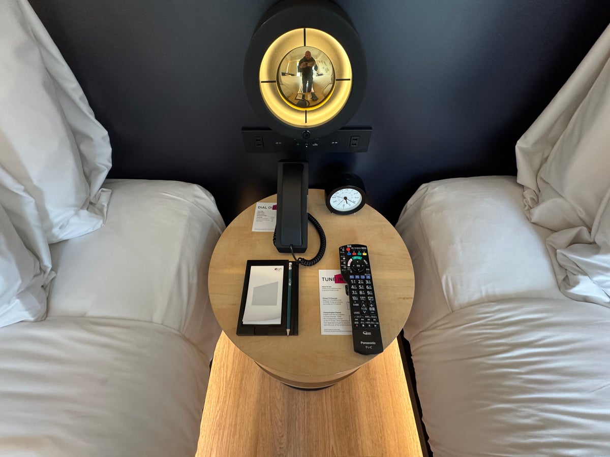 Aloft Tokyo Ginza Nightstand
