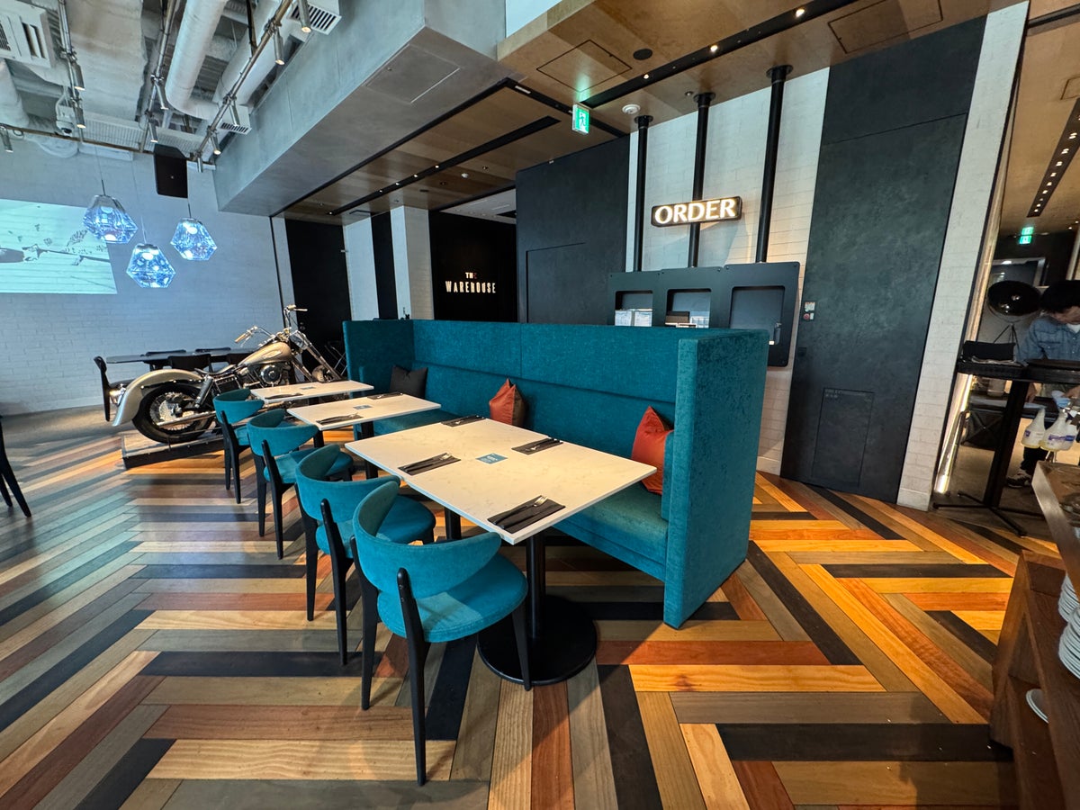 Aloft Tokyo Ginza Seating The Warehouse