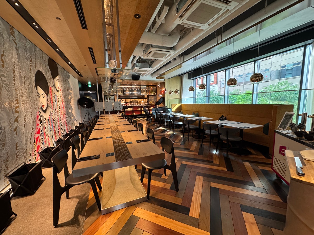 Aloft Tokyo Ginza The Warehouse dining room