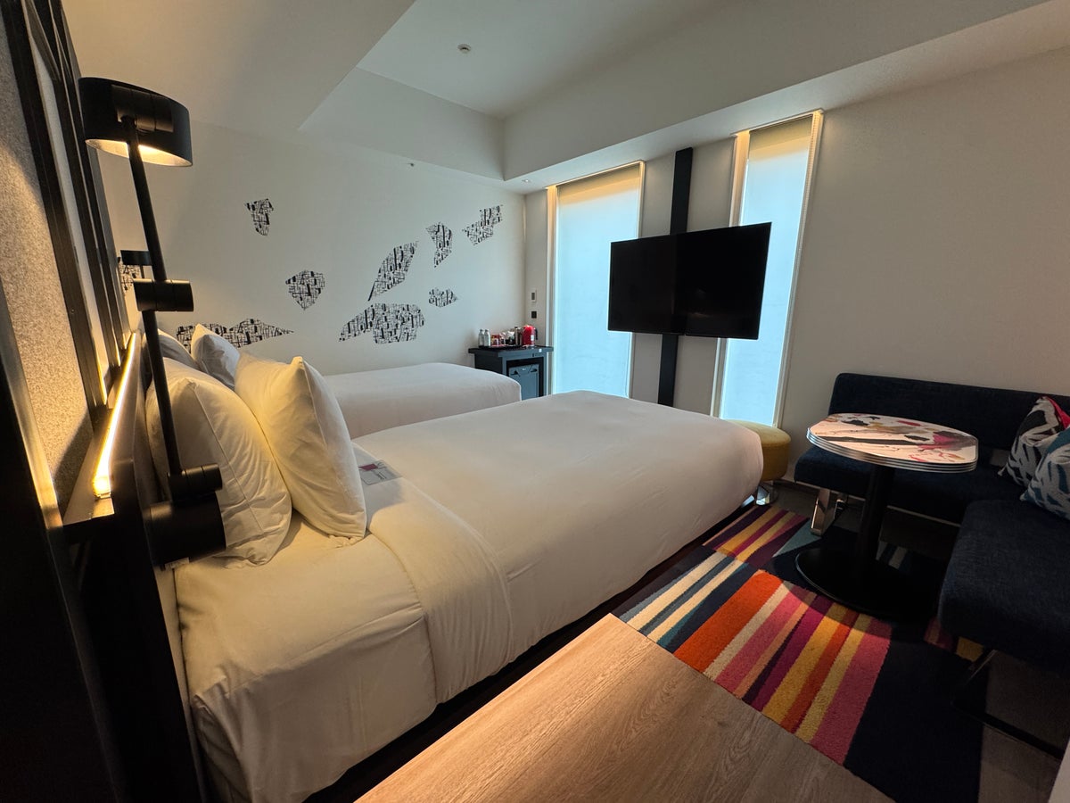 Aloft Tokyo Ginza Twin Room