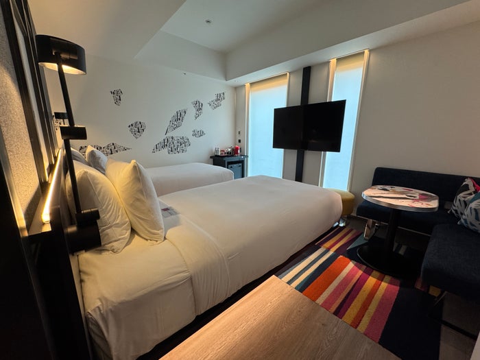 Aloft Tokyo Ginza Twin Room Aloft Tokyo Ginza Twin Room