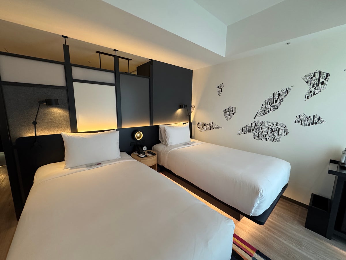 Aloft Tokyo Ginza Twins Larger Room