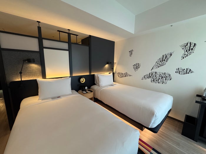 Aloft Tokyo Ginza Twins Larger Room Aloft Tokyo Ginza Twins Larger Room