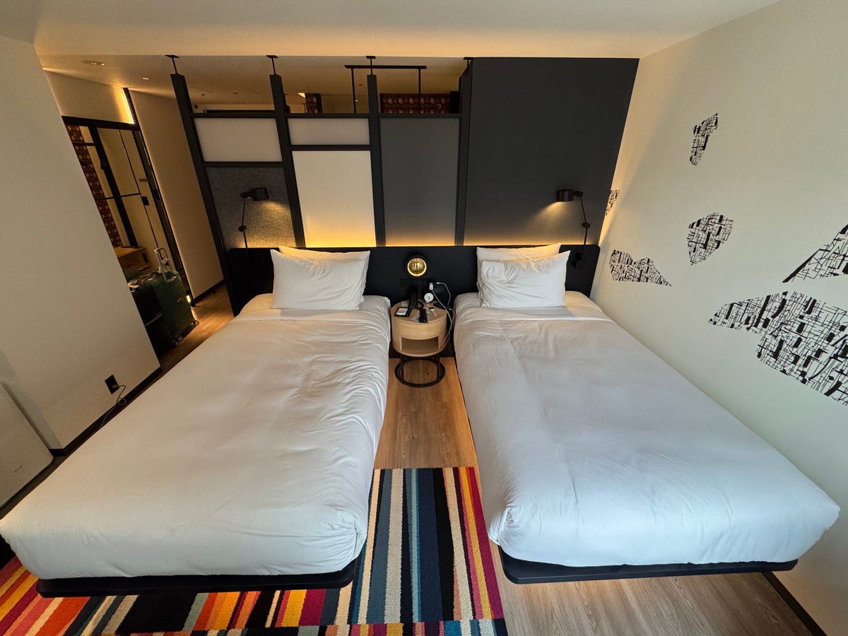 Aloft Tokyo Ginza Twins Room Larger