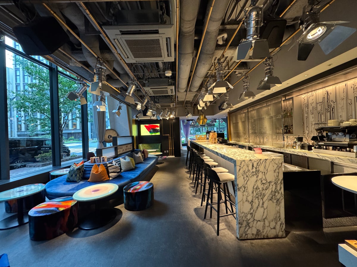 Aloft Tokyo Ginza XYZ Bar 