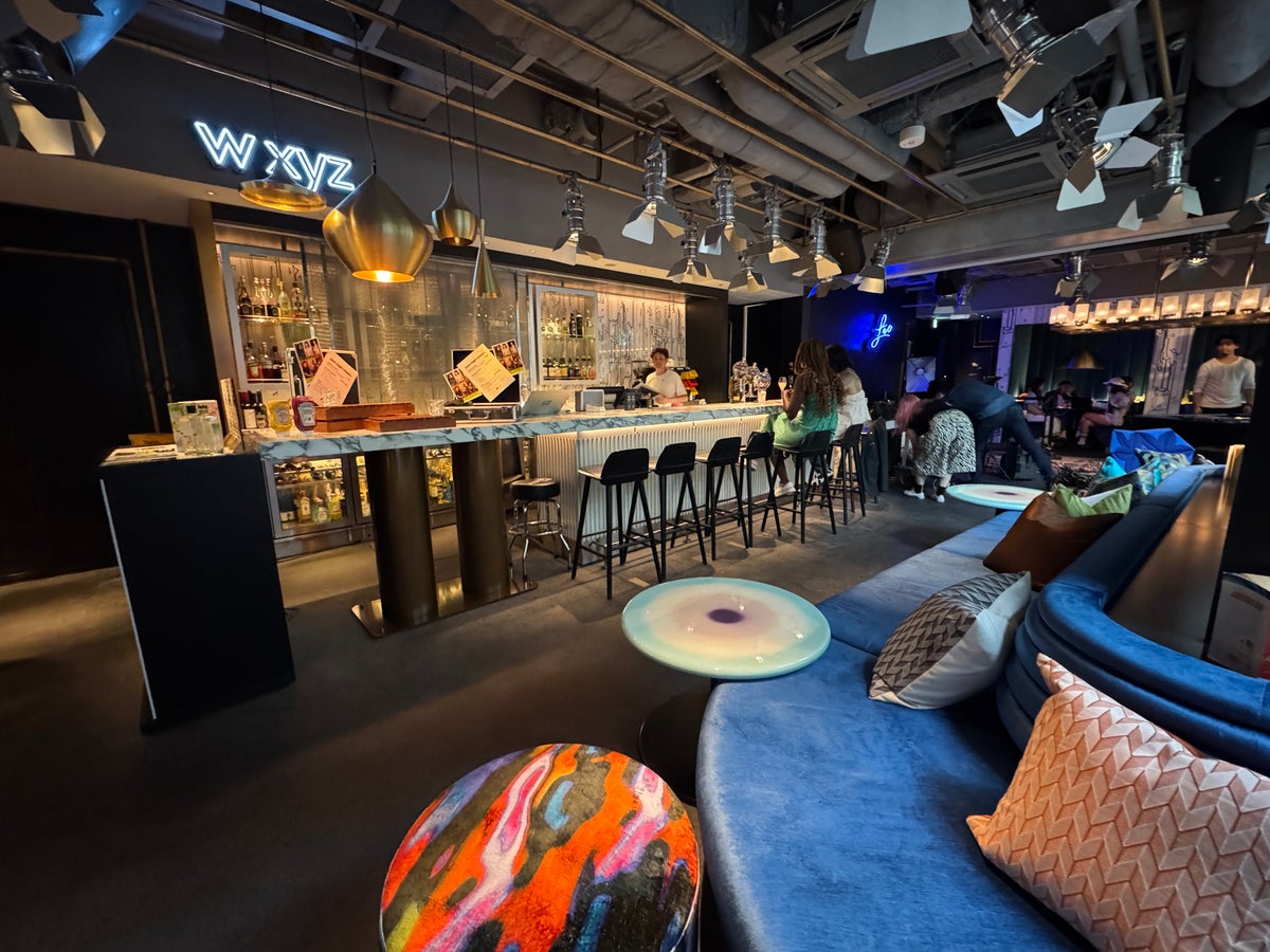 Aloft Tokyo Ginza XYZ bar