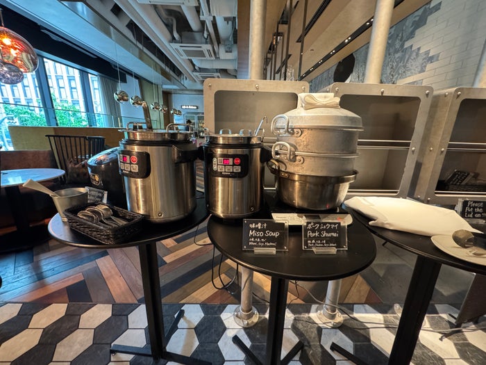 Aloft Tokyo Ginza japanese items breakfast Aloft Tokyo Ginza japanese items breakfast