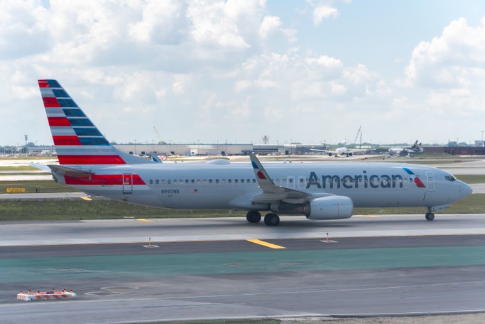 American 737 ORD