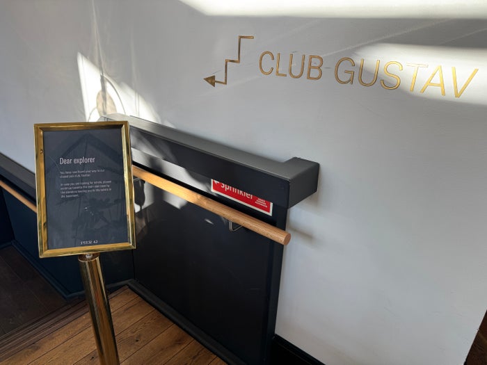 Amerikalinjen Club Gustav Amerikalinjen Club Gustav
