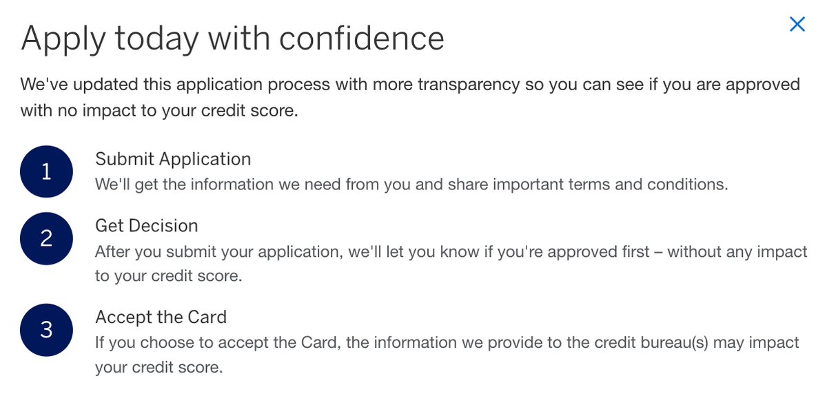 Amex Apply With Confidence
