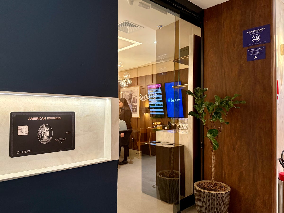 Amex Centurion Lounge Sao Paulo Centurion Card Only