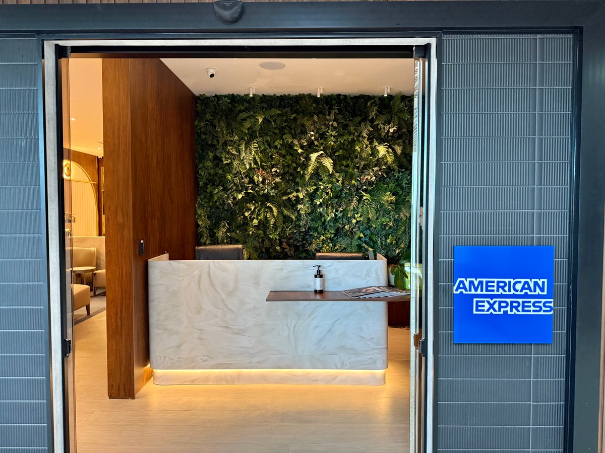 Amex Centurion Lounge Sao Paulo entrance