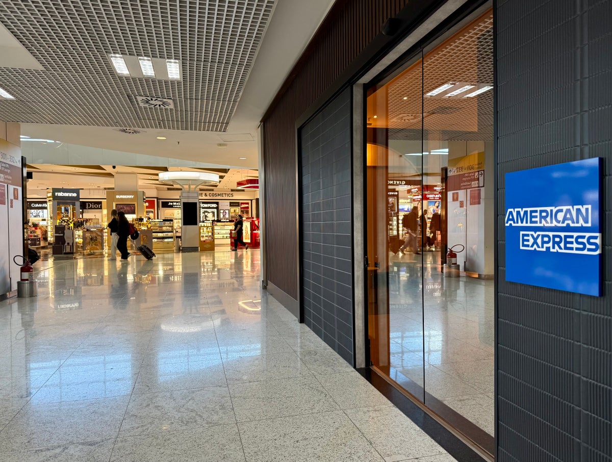 Amex Centurion Lounge Sao Paulo location