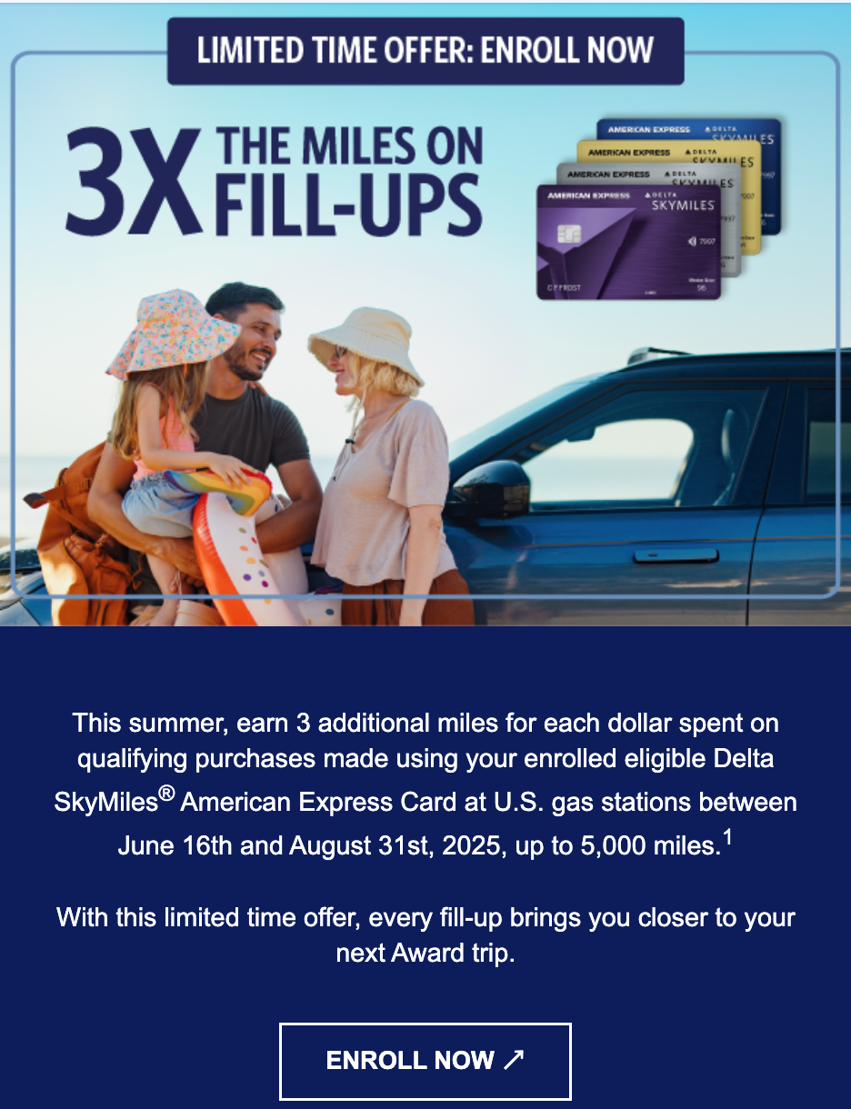 Amex Delta Promotion