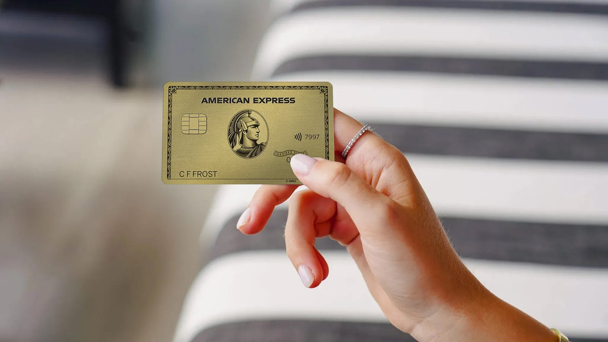 Amex Gold Card Black White Chair Upgraded Points LLC