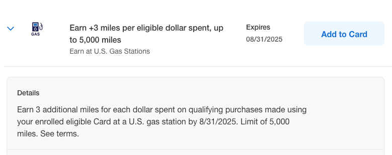 Amex Offer Delta Skymiles Cards Gas
