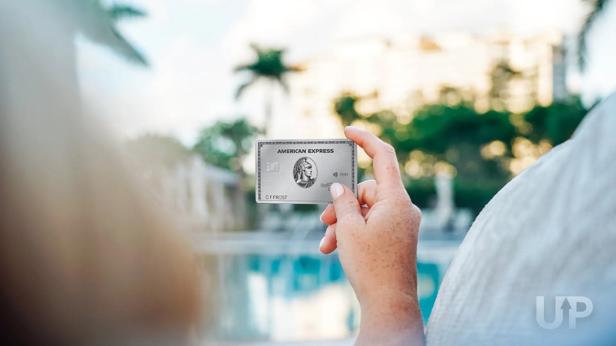 Amex Platinum Card by the Pool Upgraded Points LLC 2