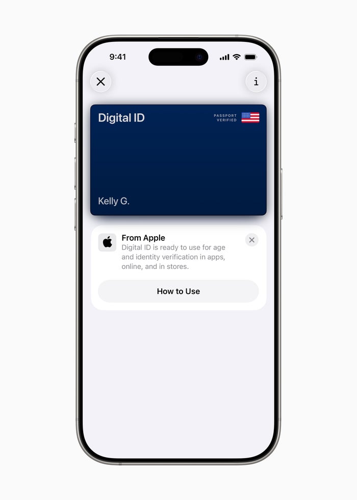 Apple ios26 digital id Apple ios26 digital id