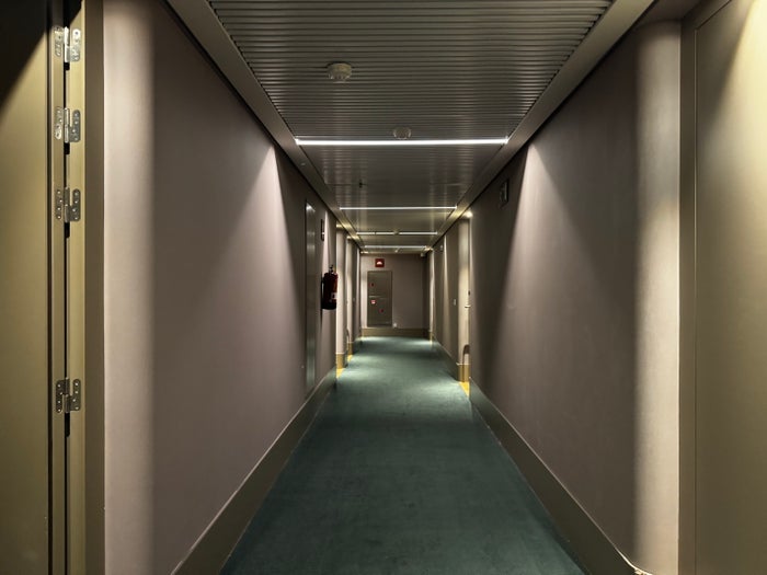 Barcelo Torre de Madrid hallway