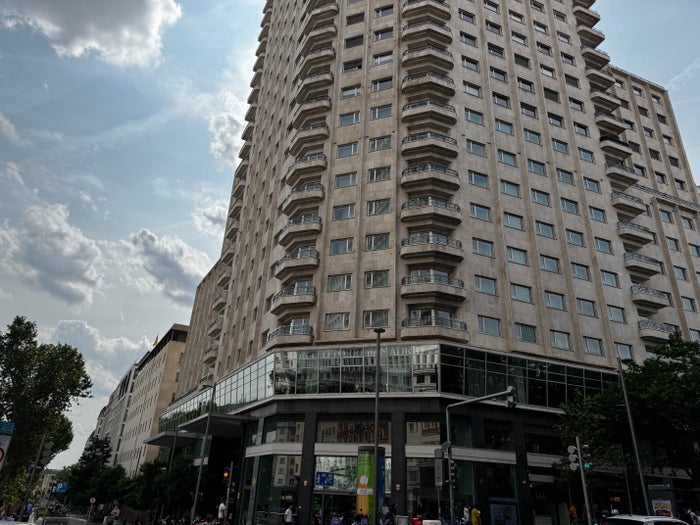 Barcelo Torre de Madrid tower view