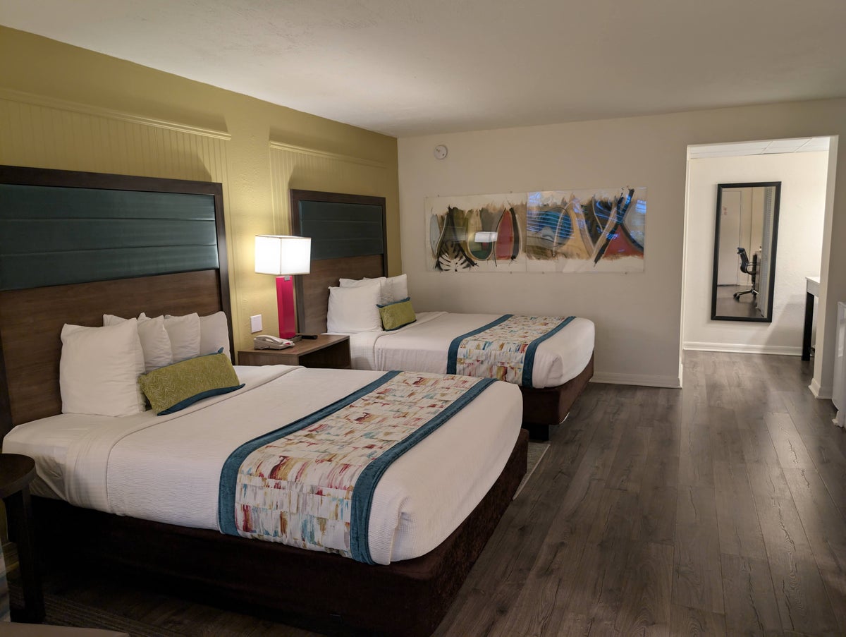 Best Western Hibiscus Motel Key West beds