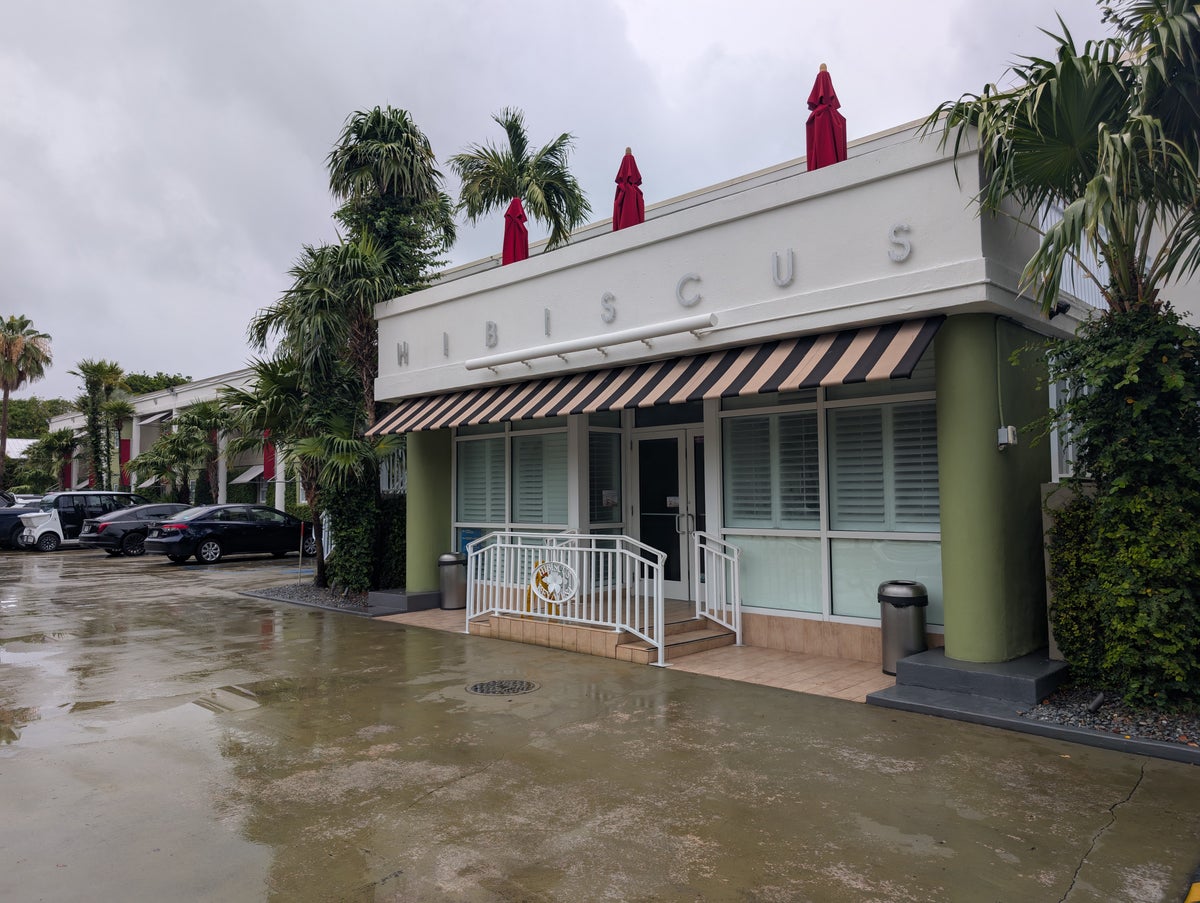 Best Western Hibiscus Motel Key West front office entrance