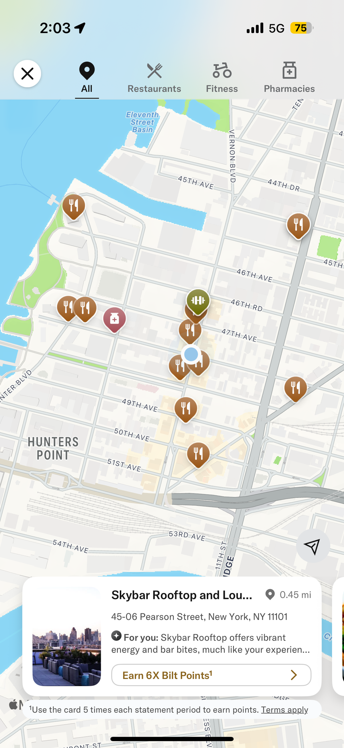 Bilt Neighborhood Partners on a map