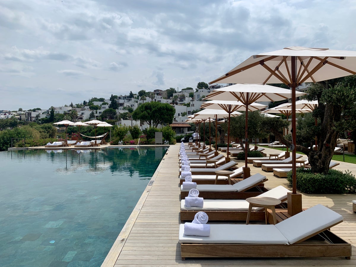 Bodrum Edition Pool Chairs
