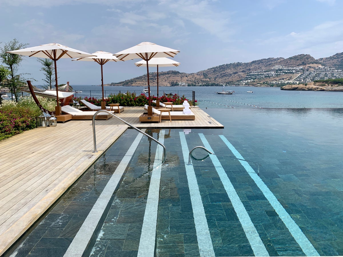Bodrum Edition Pool Steps