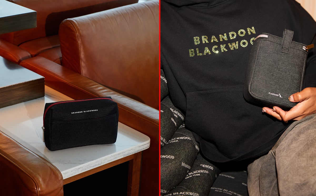Brandon Blackwood American Airlines Flagship Business and First Kits