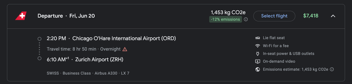 Business class cash price ORD ZRH. Google Flights Business class cash price ORD ZRH. Google Flights