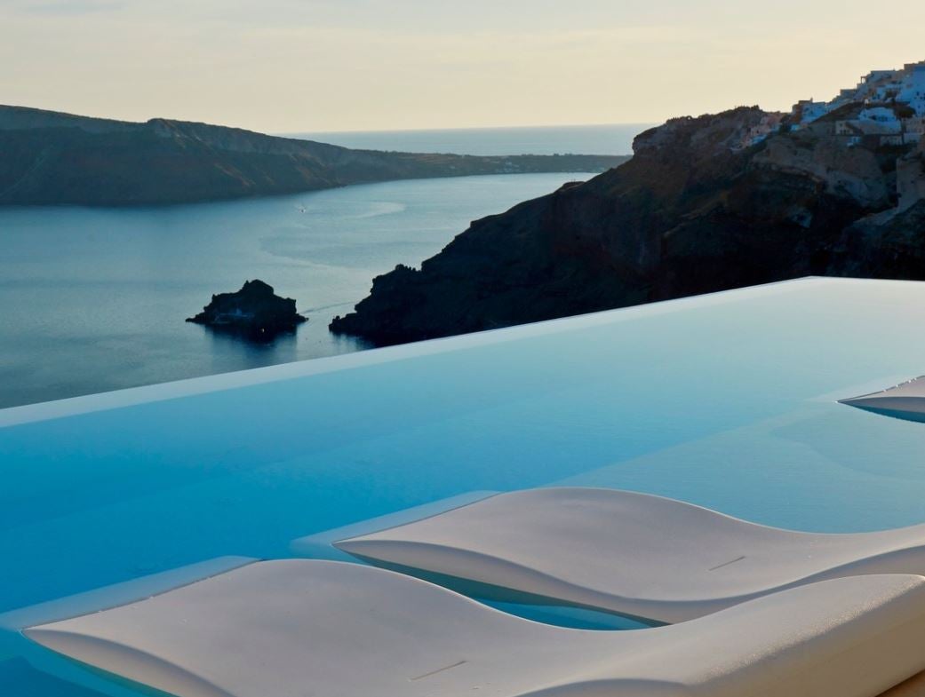 Canaves Oia pool views
