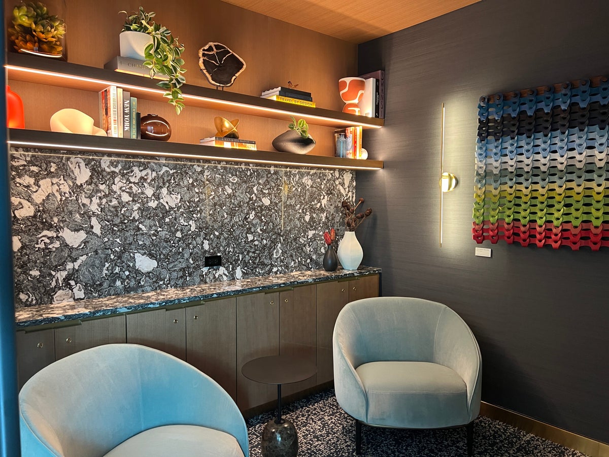 Capital One Lounge JFK Private section