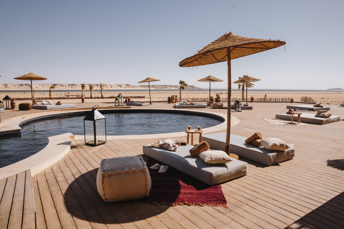 Caravan by Our Habitas Dakhla Pool Deck 2