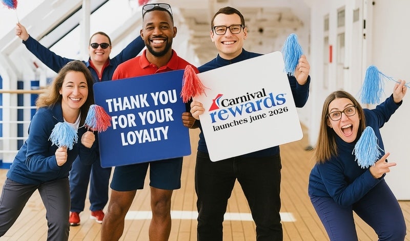 Carnival Rewards launch image