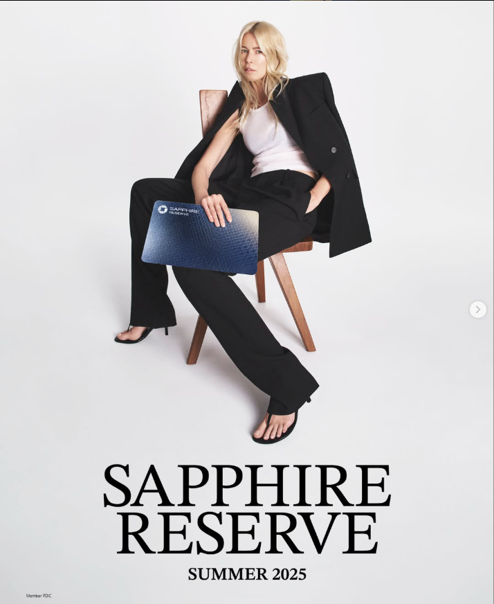 Chase Sapphire Instagram changes June 2025