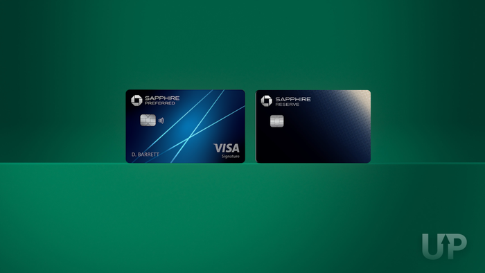 Chase Sapphire Preferred Card Sapphire Reserve Card Upgraded Points LLC