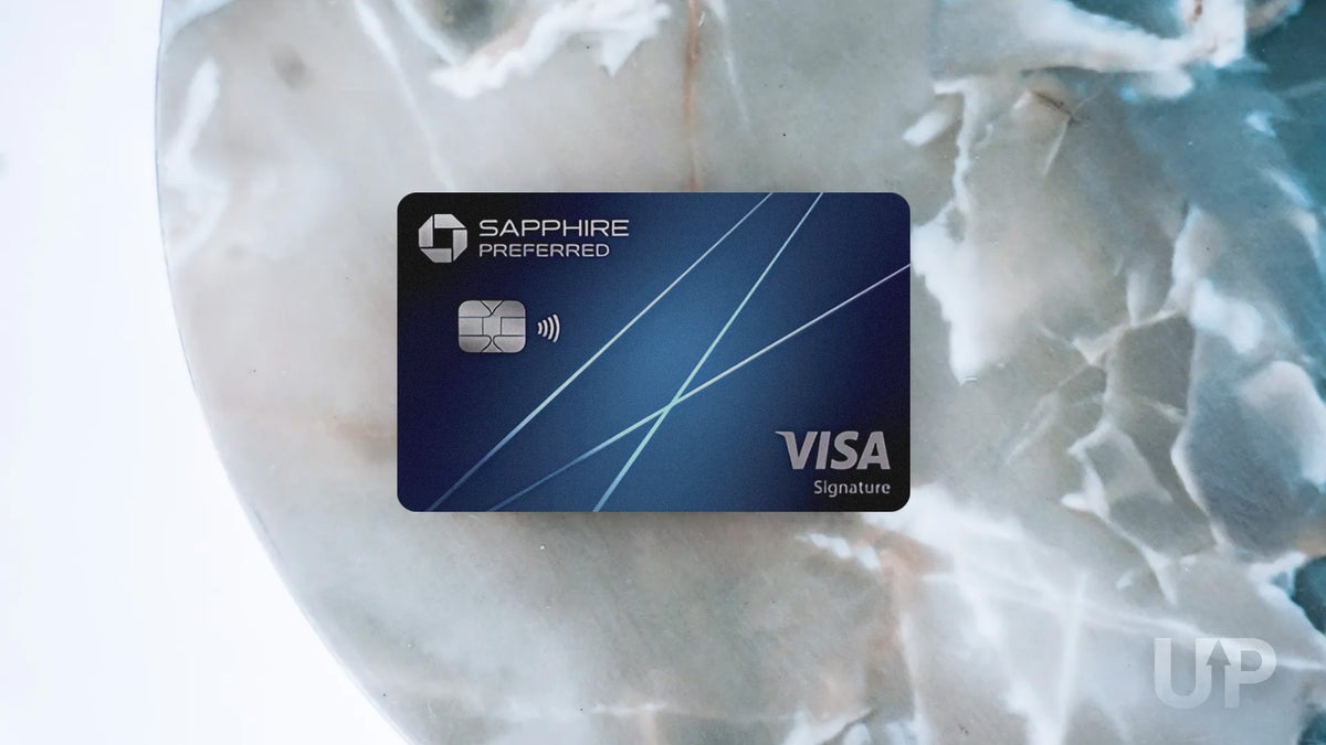 Chase Sapphire Preferred Gray Marble Background Upgraded Points LLC 2