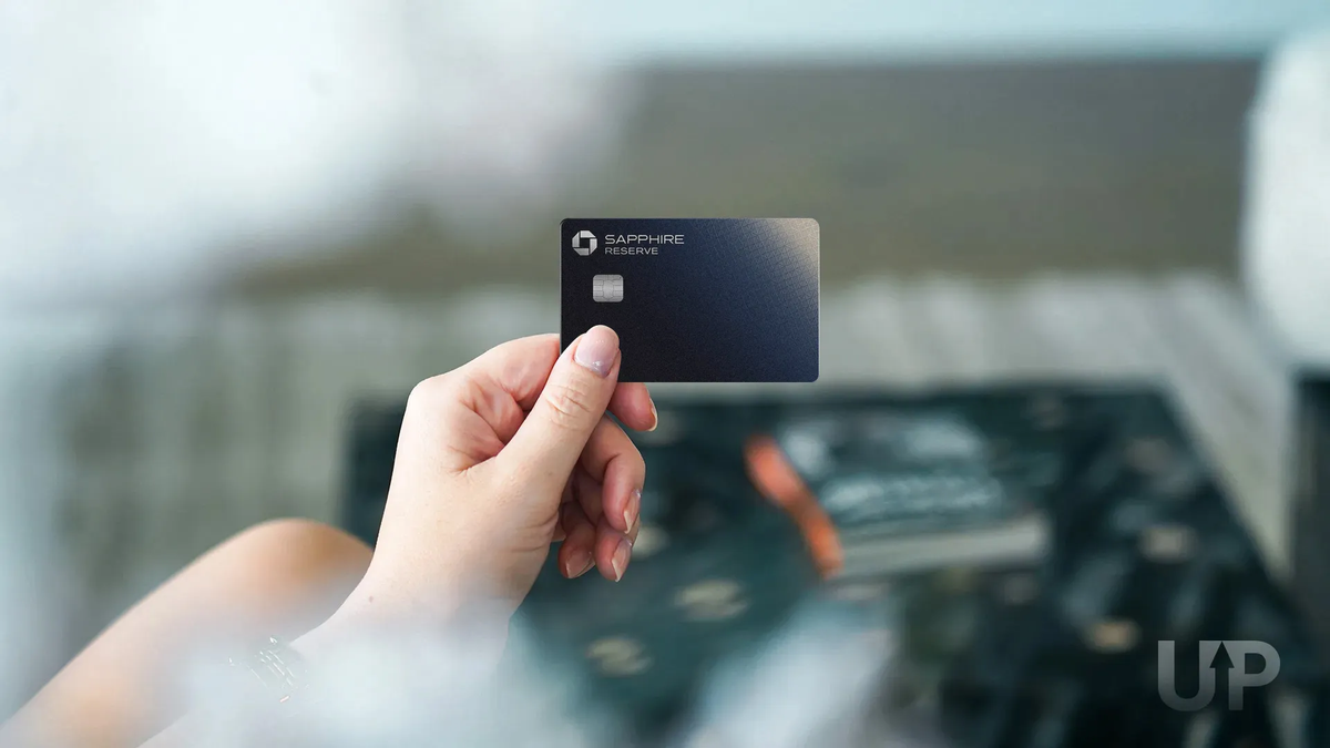 Chase Sapphire Reserve Card Upgraded Points LLC 2
