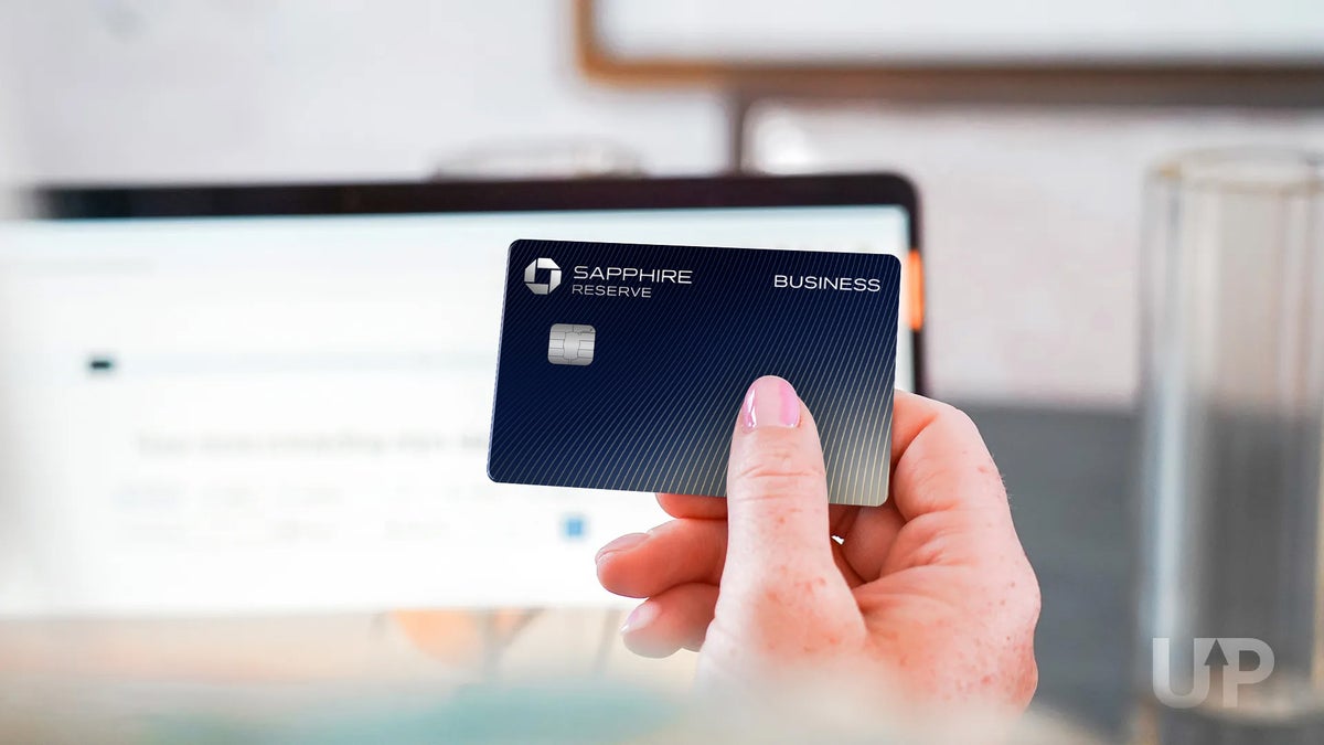 Chase Sapphire Reserve Business Card — How To Use the $200 Google Workspace Credit [2025]