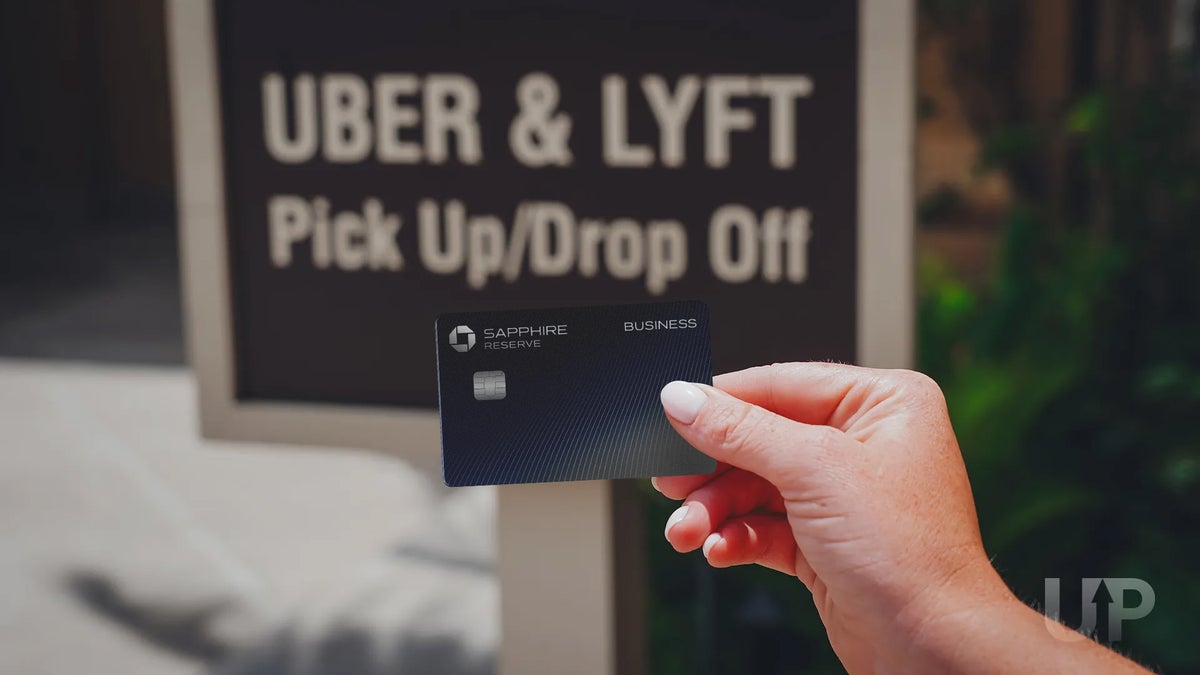 Chase Sapphire Reserve for Business Uber Lyft Pickup Dropoff Upgraded Points LLC 2