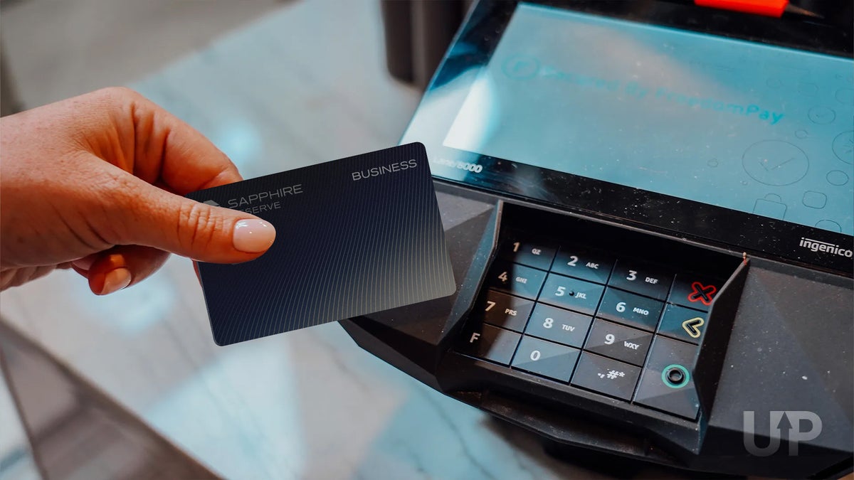 Chase Sapphire Reserve for Business and Card Reader Upgraded Points LLC 2
