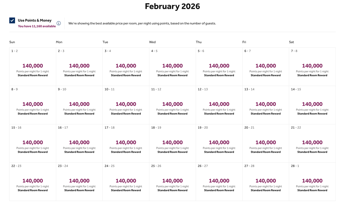Conrad Maldives Award Pricing