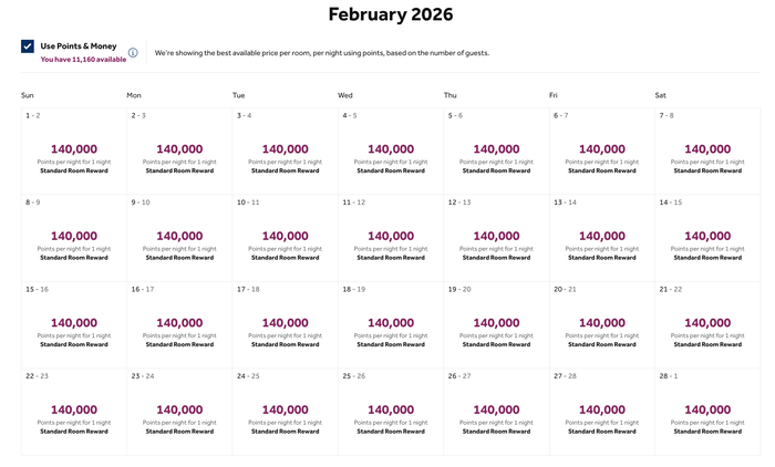Conrad Maldives Award Pricing