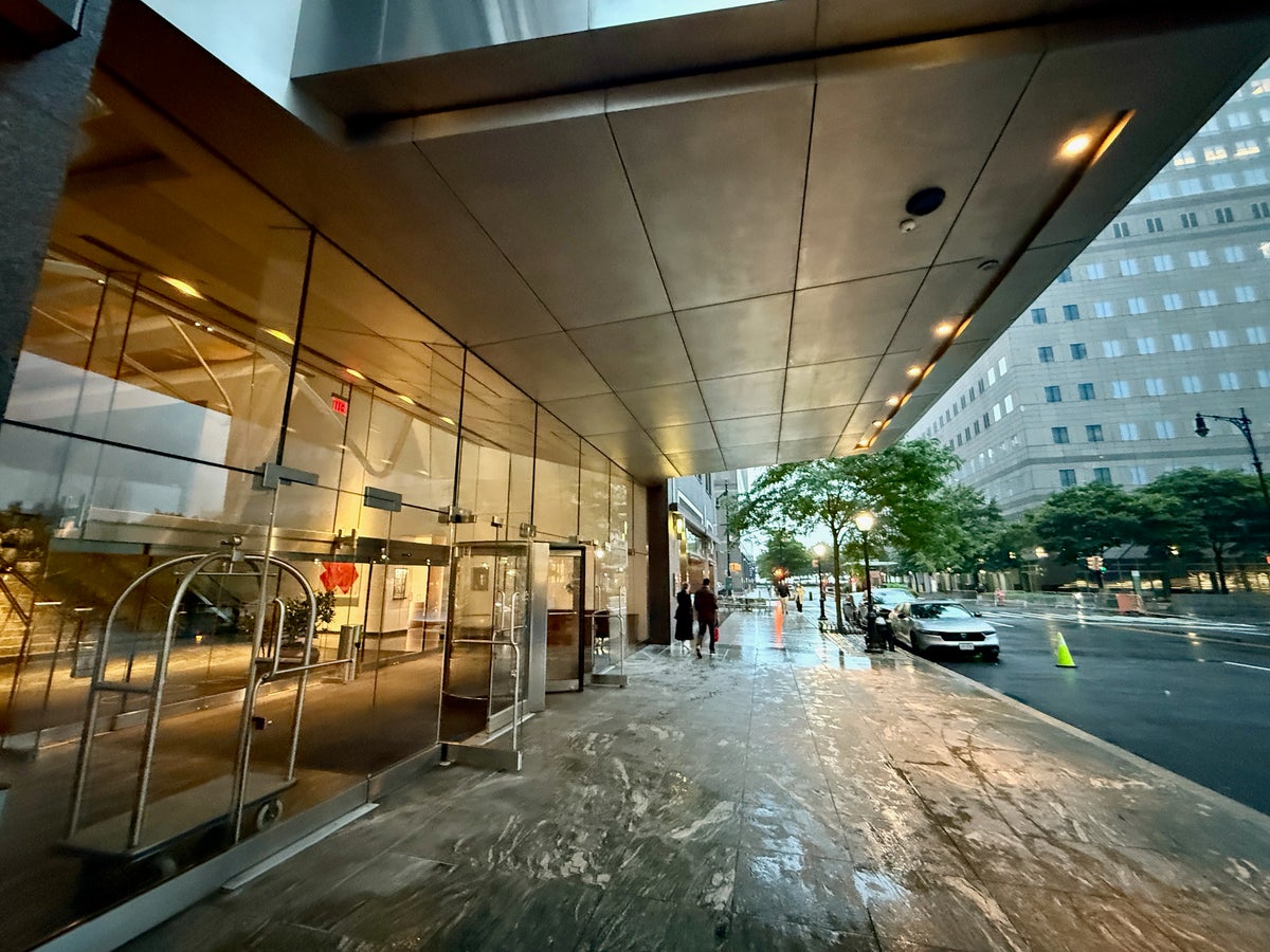 Conrad New York Downtown exterior