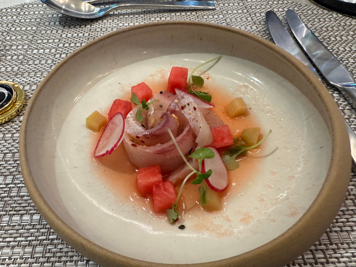Crudo Delta Sky Club