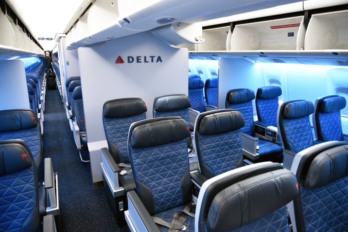 Delta Will Introduce Its Premium Select Product on Flights Between New York and San Francisco